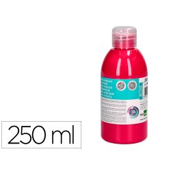 Pintura acrílica Liderpapel - Bote de 250 ml