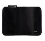 Alfombrilla para raton q-connect iluminacion led conexion usb color negro 350x250x3 mm