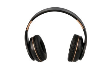 Auricular q-connect bluetooth diadema ajustable y plegable con microfono alcance 10 m color negro