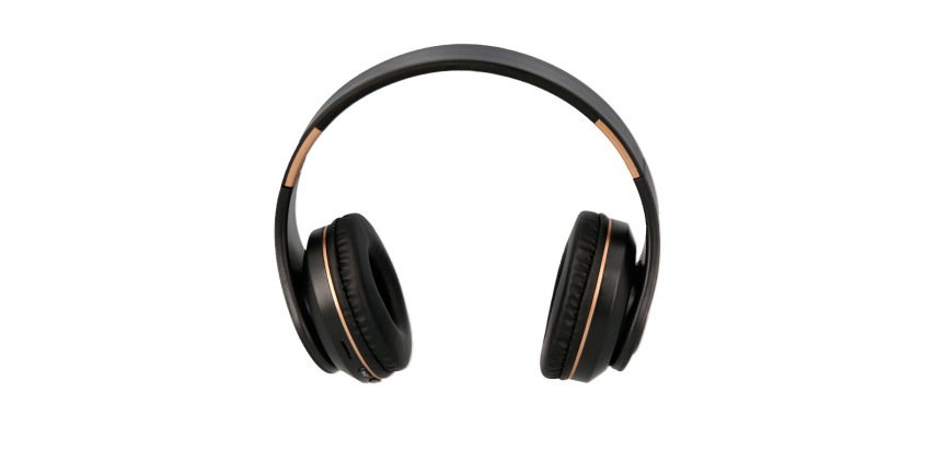Auricular q-connect bluetooth diadema ajustable y plegable con microfono alcance 10 m color negro