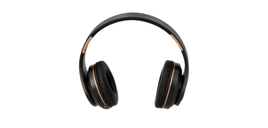 Auricular q-connect bluetooth diadema ajustable y plegable con microfono alcance 10 m color negro