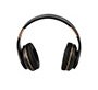 Auricular q-connect bluetooth diadema ajustable y plegable con microfono alcance 10 m color negro