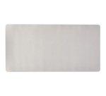 Alfombrilla de escritorio XXL q-connect similcuero gris base antideslizante 800x400x2 mm