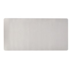 Alfombrilla de escritorio XXL q-connect similcuero gris base antideslizante 800x400x2 mm