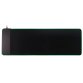 Alfombrilla de escritorio XL q-connect gaming con cargador inalambrico e iluminacion rgb color negro 800x300x4 mm