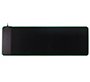 Alfombrilla de escritorio XL q-connect gaming con cargador inalambrico e iluminacion rgb color negro 800x300x4 mm