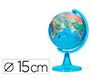 Globo terraqueo liderpapel mapa politico diametro 15 cm