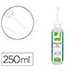 Aceite lubricante q-connect para destructora de documentos bote de 250 ml