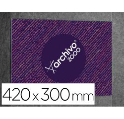Expositor mural archivo 2000 premium de pared con adhesivo poliestireno transparente din a3 horizontal 420x300 mm