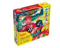 Juego jovi plastilina jovitech crazy cars fantasy kit