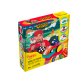 Juego jovi plastilina jovitech crazy cars fantasy kit