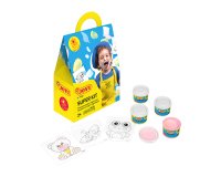 Plastilina jovi super kit 3 pastillas 50 gr + 6 moldes + 1 rodillo