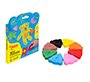 Lapices de cera jovi my first crayon forma de oso caja de 8 unidades colores surtidos