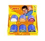 Crema maquillaje jovi face paint 8 ml expositor de 24 unidades 6 colores surtidos