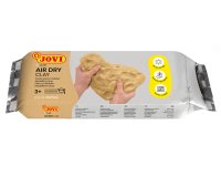 Pasta para modelar jovi air dry clay 250 gr color ocre