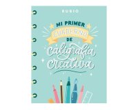 Mi primer cuaderno de caligrafia creativa rubio encuadernacion rustica 108 paginas 205x265 mm