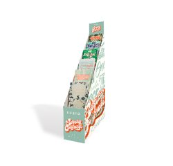 Cuaderno rubio lettering expositor de pie con 28 unidades surtidas
