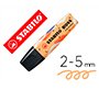 Rotulador stabilo boss fluorescente original pastel by ju schnee naranja palido