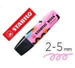 Rotulador stabilo boss fluorescente original pastel by ju schnee fucsia helado