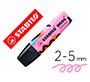 Rotulador stabilo boss fluorescente original pastel by ju schnee fucsia helado