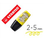 Rotulador stabilo boss mini fluorescente by snooze one amarillo