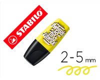 Rotulador stabilo boss mini fluorescente by snooze one amarillo