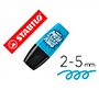 Rotulador stabilo boss mini fluorescente by snooze one azul