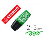 Rotulador stabilo boss mini fluorescente by snooze one verde