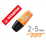 Rotulador stabilo boss mini fluorescente by snooze one naranja