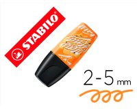 Rotulador stabilo boss mini fluorescente by snooze one naranja
