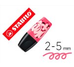 Rotulador stabilo boss mini fluorescente by snooze one rosa