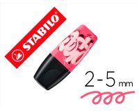 Rotulador stabilo boss mini fluorescente by snooze one rosa