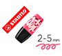 Rotulador stabilo boss mini fluorescente by snooze one rosa