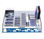 Goma de borrar tombow mono expositor de 98 unidades surtidas