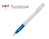 Pincel tombow water brush con deposito rellenable punta fina blister de 1 unidad