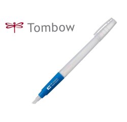 Pincel tombow water brush con deposito rellenable punta fina blister de 1 unidad