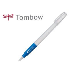 Pincel tombow water brush con deposito rellenable punta fina blister de 1 unidad