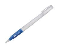 Pincel tombow water brush con deposito rellenable punta plana blister de 1 unidad