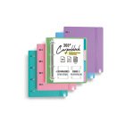 Carpeta 4 anillas de 35 mm carchivo din a4 polipropileno con recambio soft foam style
