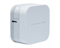 Rotuladora brother ptp300bt cube termica bluetooth velocidad 20 mm/s ancho maximo cinta 12 mm