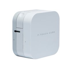 Rotuladora brother ptp300bt cube termica bluetooth velocidad 20 mm/s ancho maximo cinta 12 mm