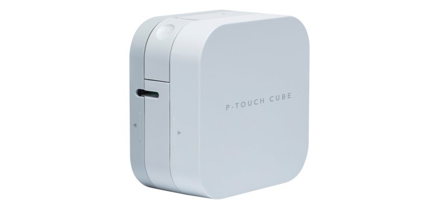 Rotuladora brother ptp300bt cube termica bluetooth velocidad 20 mm/s ancho maximo cinta 12 mm
