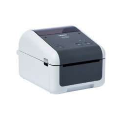 Impresora de etiquetas y tickets brother td4210d termica usb 2.0 tipo b hasta 127 mm/s ancho maximo