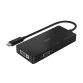 Belkin AVC003BTBK base para portátil y replicador de puertos Alámbrico USB 3.2 Gen 1 (3.1 Gen 1) Type-C Negro