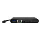 Adaptador belkin avc005btbk multimedia usb-c puertos usb-a 3.0 ethernet vga y hdmi (4k) color negro