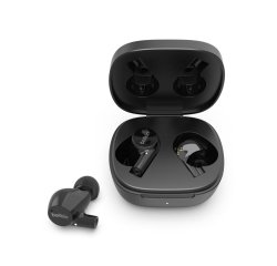 Auricular bluetooth belkin auc005btbk true wireless soundform playback color negro