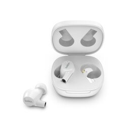 Auricular bluetooth belkin auc004btwh true wireless soundform rise color blanco