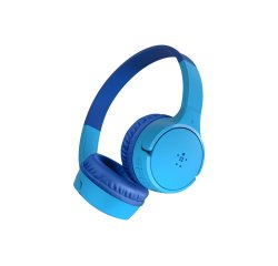 Auriculares Belkin SOUNDFORM Mini, Inalámbrico y alámbrico, Bluetooth Azul
