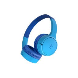 Auriculares Belkin SOUNDFORM Mini, Inalámbrico y alámbrico, Bluetooth Azul