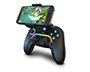 Mando para gamepad krom kayros inalmabrico iluminacion led pc/switch/android